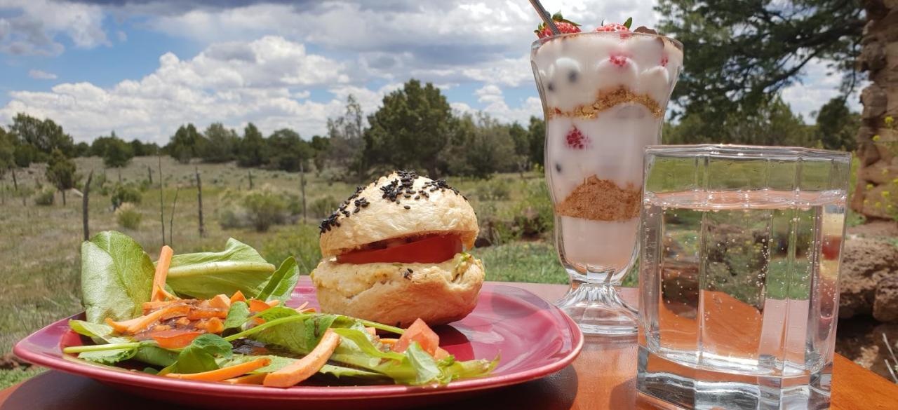 Mountain Harmony Retreat Bed and Breakfast Ramah Esterno foto