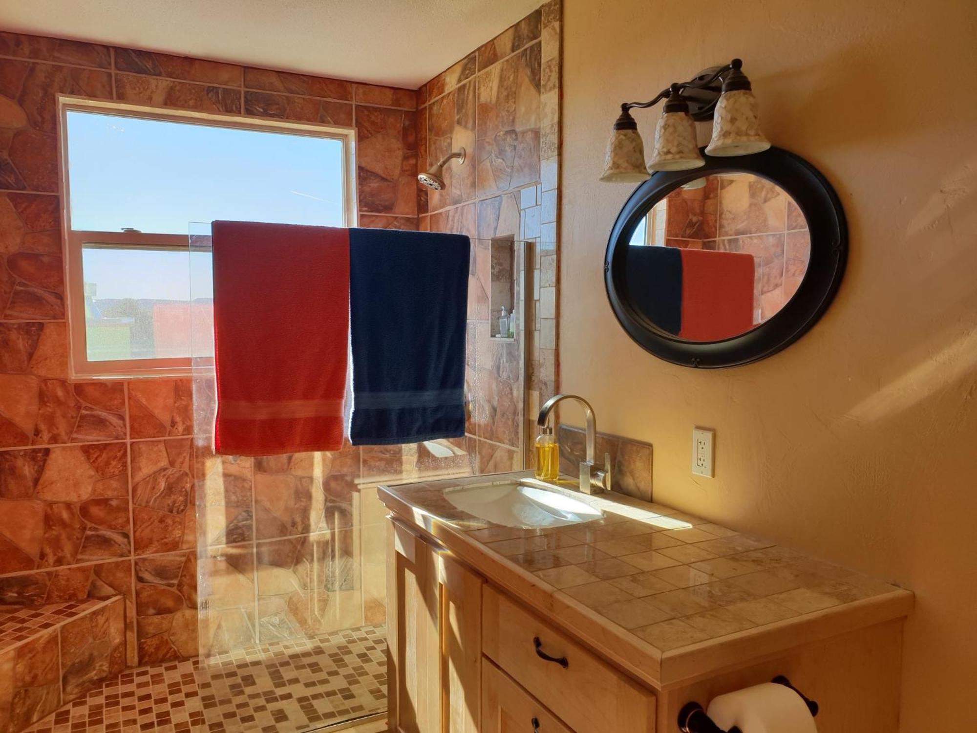 Mountain Harmony Retreat Bed and Breakfast Ramah Esterno foto